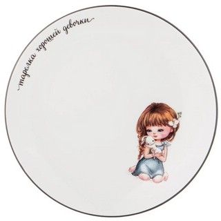 Набор посуды 'Хорошая девочка' 3 предмета, детский 4