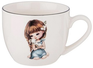 Набор посуды 'Хорошая девочка' 3 предмета, детский 5