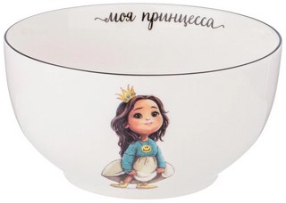 Набор посуды 'Принцесса' 3 предмета, детский 3