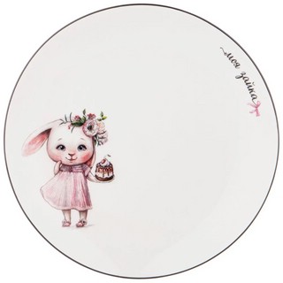 Набор посуды 'Моя зайка', 3 предмета, детский 2