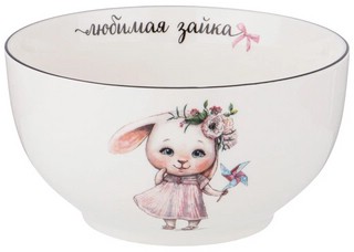 Набор посуды 'Моя зайка', 3 предмета, детский 3