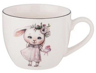 Набор посуды 'Моя зайка', 3 предмета, детский 4