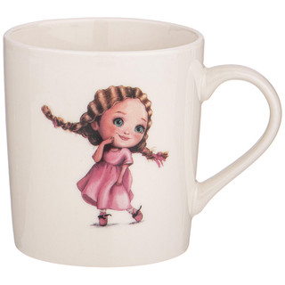 Кружка 'Красивая девочка' 255 мл