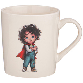 Кружка 'Храбрый мальчик' 255 мл
