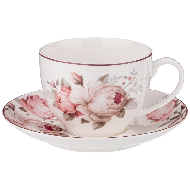 Чайная пара 'Мэрибель' 230 мл