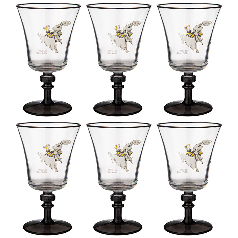 Набор бокалов 'Alice' из 6 штук, 300 мл