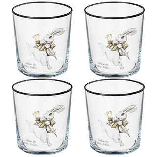 Набор стаканов 'Alice' из 4х штук, 380 мл