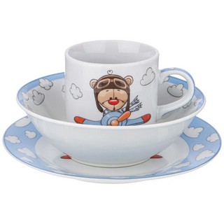 Набор посуды 'Летчик' 3 предмета, детский 2