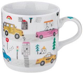 Набор посуды 'Машинки' 3 предмета, детский 5