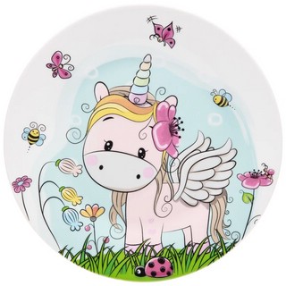 Набор посуды 'Единорог' 3 предмета, детский 2