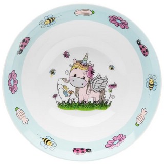 Набор посуды 'Единорог' 3 предмета, детский 3