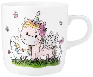 Набор посуды 'Единорог' 3 предмета, детский 4