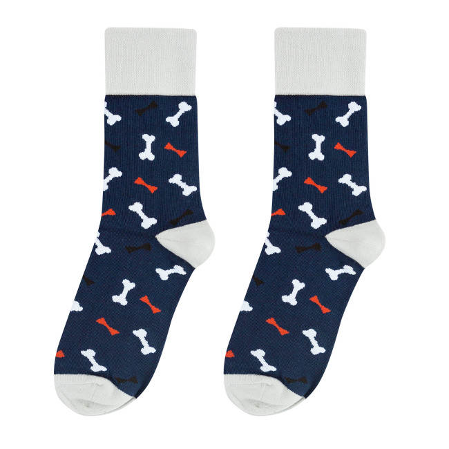 Носки 'Косточки', разм.40-45, артикул KW009-000988