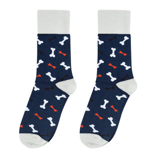 Носки 'Косточки', разм.40-45, артикул KW009-000988