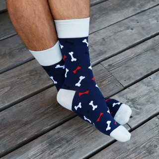 Носки 'Косточки', разм.40-45, артикул KW009-000988 9