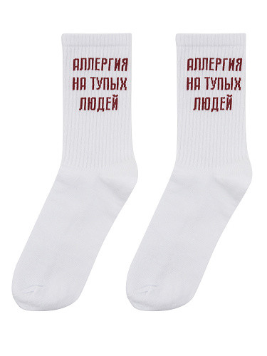 Носки 'Аллергия', разм.40-45, артикул KW009-001050