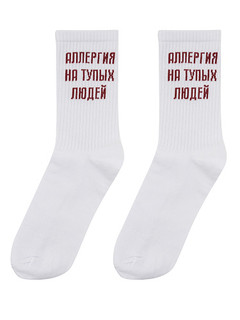 Носки 'Аллергия', разм.40-45, артикул KW009-001050