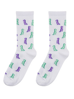 Носки 'Мини динозаврики', разм.35-39, артикул KW009-001085