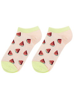Носки короткие 'Арбузные дольки', разм.35-39, артикул KW009-0...
