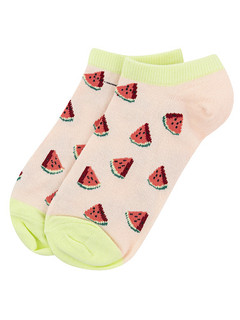 Носки короткие 'Арбузные дольки', разм.35-39, артикул KW009-001123 2