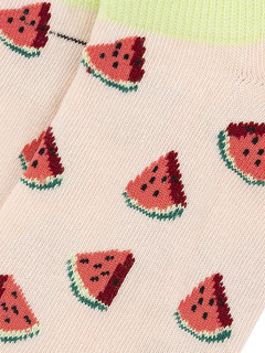 Носки короткие 'Арбузные дольки', разм.35-39, артикул KW009-001123 3