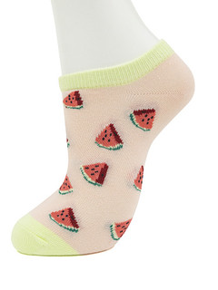 Носки короткие 'Арбузные дольки', разм.35-39, артикул KW009-001123 4