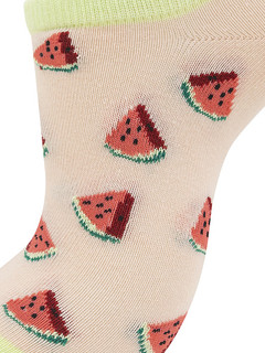 Носки короткие 'Арбузные дольки', разм.35-39, артикул KW009-001123 5