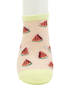 Носки короткие 'Арбузные дольки', разм.35-39, артикул KW009-001123 6