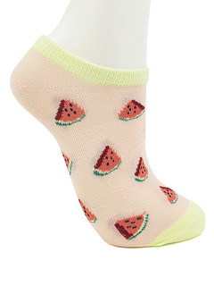 Носки короткие 'Арбузные дольки', разм.35-39, артикул KW009-001123 7