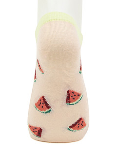 Носки короткие 'Арбузные дольки', разм.35-39, артикул KW009-001123 8