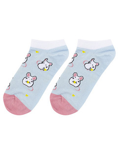 Носки короткие 'Мышки и сыр', разм.35-39, артикул KW009-001124