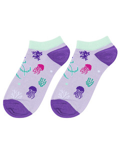 Носки короткие 'Медузы', размер 35-39, артикул KW009-001125 5