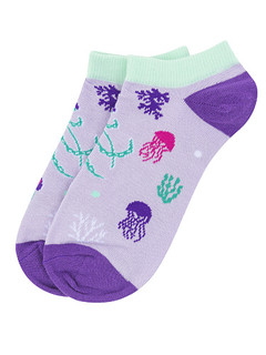 Носки короткие 'Медузы', размер 35-39, артикул KW009-001125 4