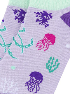 Носки короткие 'Медузы', размер 35-39, артикул KW009-001125 2