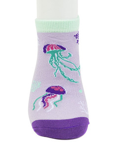 Носки короткие 'Медузы', размер 35-39, артикул KW009-001125 3