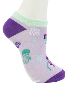 Носки короткие 'Медузы', размер 35-39, артикул KW009-001125 6