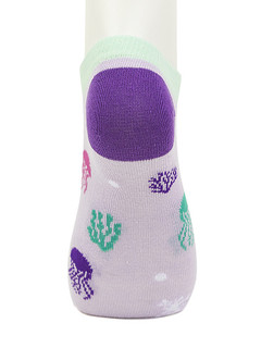 Носки короткие 'Медузы', размер 35-39, артикул KW009-001125 7