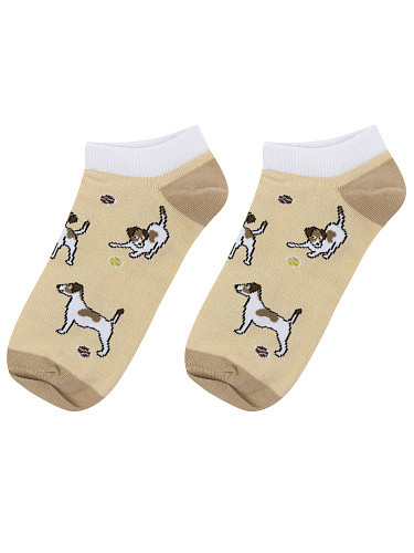 Носки короткие 'Терьеры', разм.35-39, артикул KW009-001126