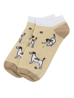 Носки короткие 'Терьеры', разм.35-39, артикул KW009-001126 2