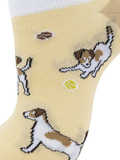 Носки короткие 'Терьеры', разм.35-39, артикул KW009-001126 5