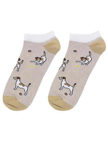 Носки короткие 'Терьеры', разм.40-45, артикул KW009-001153