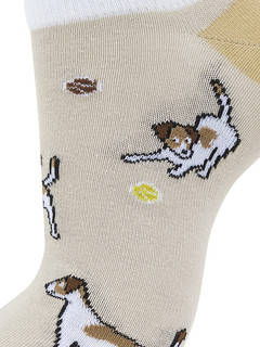 Носки короткие 'Терьеры', разм.40-45, артикул KW009-001153 5