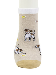 Носки короткие 'Терьеры', разм.40-45, артикул KW009-001153 6