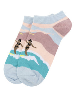 Носки короткие 'Surf', размер 35-39, артикул KW009-001127 2