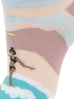 Носки короткие 'Surf', размер 35-39, артикул KW009-001127 6