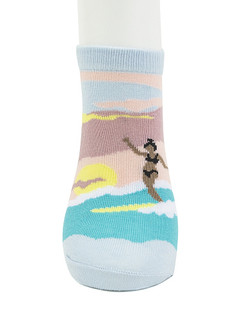 Носки короткие 'Surf', размер 35-39, артикул KW009-001127 7