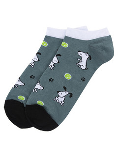 Носки короткие 'Собаки', разм.40-45, артикул KW009-001128 2