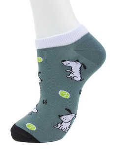 Носки короткие 'Собаки', разм.40-45, артикул KW009-001128 4