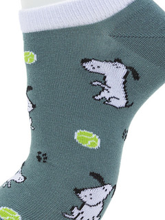 Носки короткие 'Собаки', разм.40-45, артикул KW009-001128 5