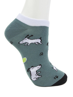 Носки короткие 'Собаки', разм.40-45, артикул KW009-001128 7